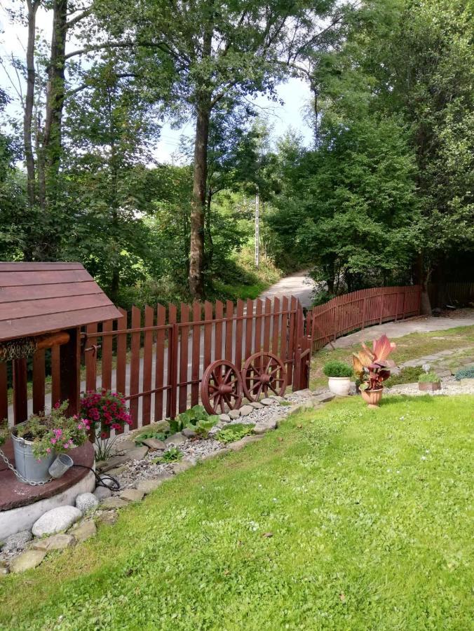 Apartament Nad Szumiacym Potokiem Wilkowice Eksteriør billede