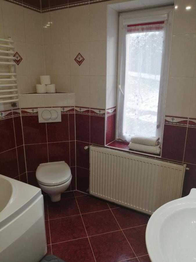 Apartament Nad Szumiacym Potokiem Wilkowice Eksteriør billede